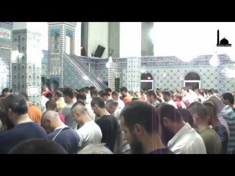 Nata e Pare e Namazit te Nates - Hoxhe Bilal Teqja -  Xhamia Xhura - 28 Korrik 2013