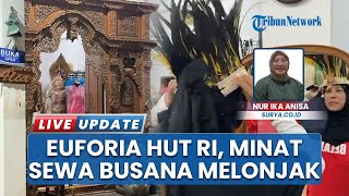 Jasa Sewa Baju Adat di Surabaya Panen Cuan, Pemilik Griya Busana Alia: Puncak saat Event Agustusan