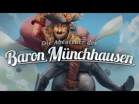 Holy Klassiker - 03 - Die Abenteuer des Baron Münchhausen (Hörspiel komplett)