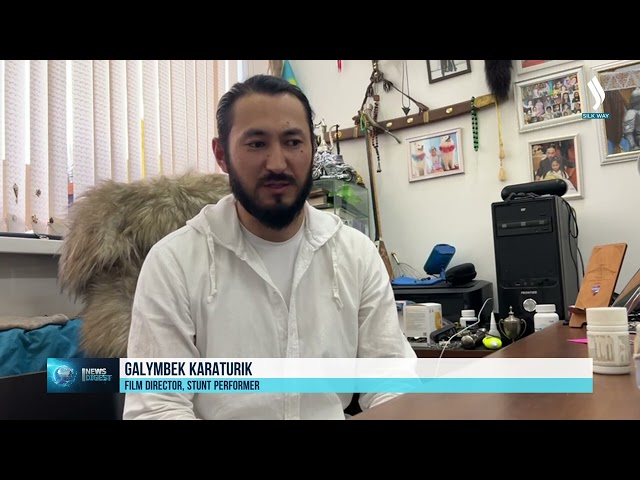 Film by Kazakh director-stuntman wins at Indian Festival