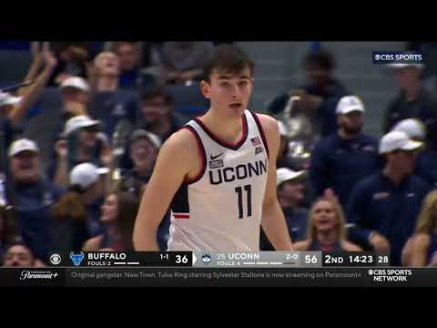 UConn Men's Basketball Highlights v. Buffalo 11/15/2022