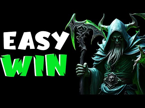 Easiest Way To Play Necrophos And Win Every Game ! Dota 2 7.38 B