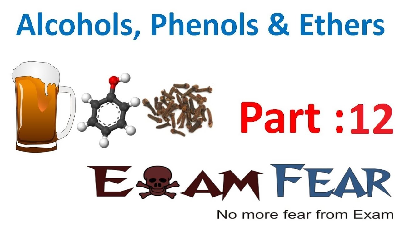 Chemistry Alcohol, Phenol & Ether part 12 (Alcohol Physical Properties) CBSE class 12 XII