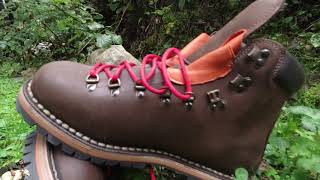 UN CACCIATORE DI BECCACCE presenta.. Scarponi ALASKA PRO di  LA REGINETTA CALZATURE