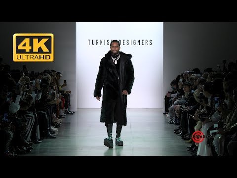 Hakan Akkaya - Fall 2020 Collection Turkish Designers Showcase @ NYFW FW20 -  4K UHD | Short Preview