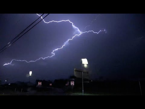 Severe Storms In Liberty City, Texas - 3/14/2022