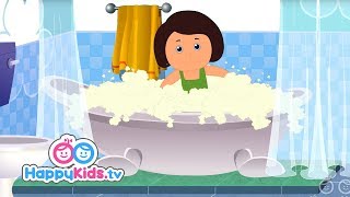 Learn About The Bathroom - Learning Songs Collection For Kids And Children
