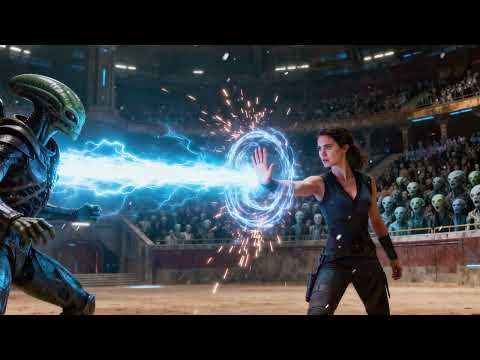 She Blocked Their Plasma Strike with One Hand | The Arena Went Silent   HFY   Sci Fi Stories