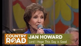 Jan Howard sings "Lord I Hope This Day is Good" on Country's Family Reunion