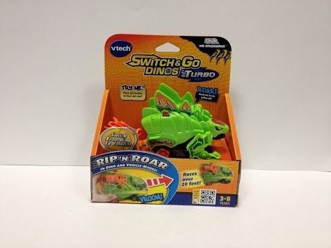 Switch and Go Dinos - SPUR the Stegosaurus!