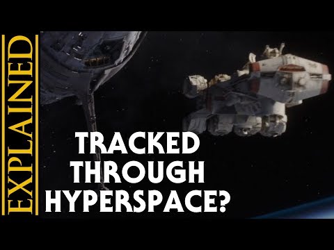 How the Tantive IV was Tracked Through Hyperspace