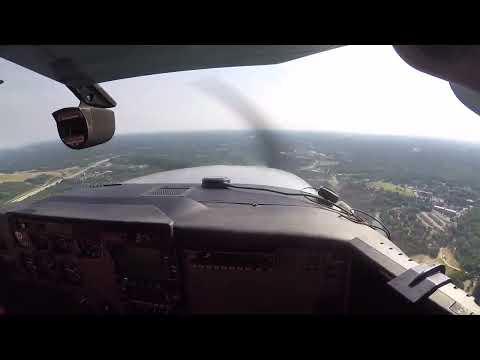 Cessna 206 Stationair Take Off and Landing practice