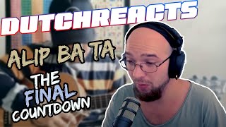 Download lagu DutchReacts | Alip Ba Ta - The Final Countdown mp3