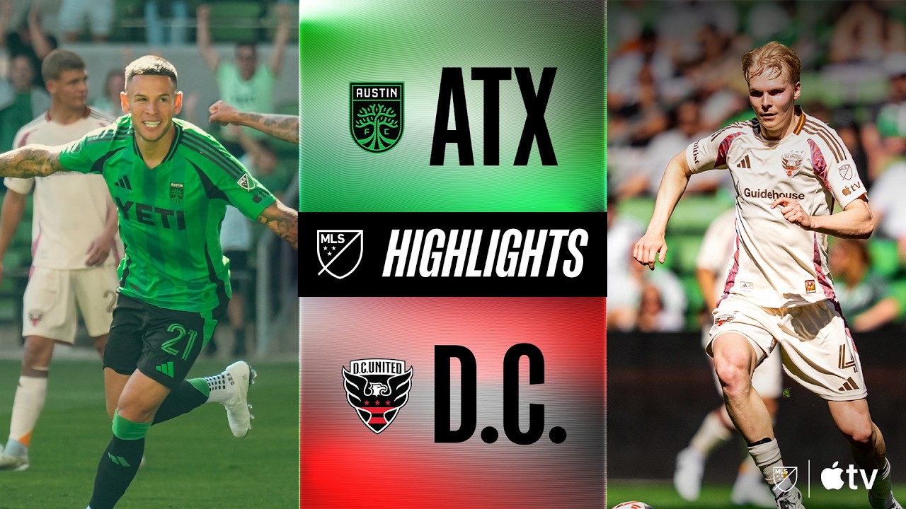 Austin vs DC United Highlights