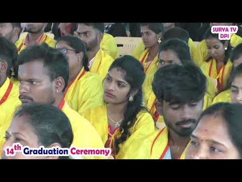 14th Graduation Ceremony - Don Bosco college Dharmapuri
