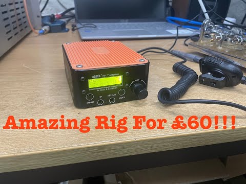 Cheap Bangood Multiband QRP Transceiver:  Is It Any Good??