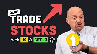 How to buy Stocks with JavaScript // Algo Trading Tutorial for Dummies