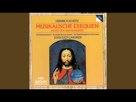Schütz: Musikalische Exequien, SWV 279/281: Part III: Canticum Simeonis