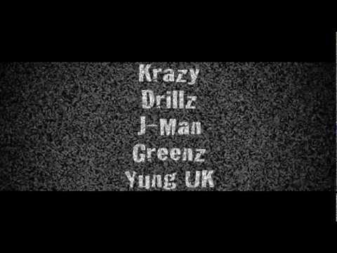 Krazy, Drillz, J-Man, Greenz, Yung UK - 'You Only Get 8 Bars'