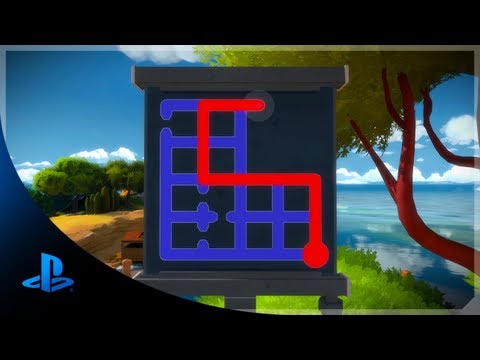 Во что поиграть в 2015 году: Sony PlayStation 4. The Witness. Фото.