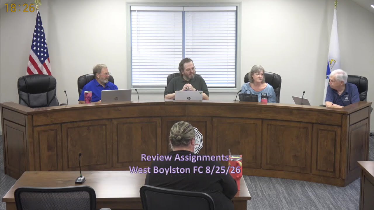 From the Finance Committee
