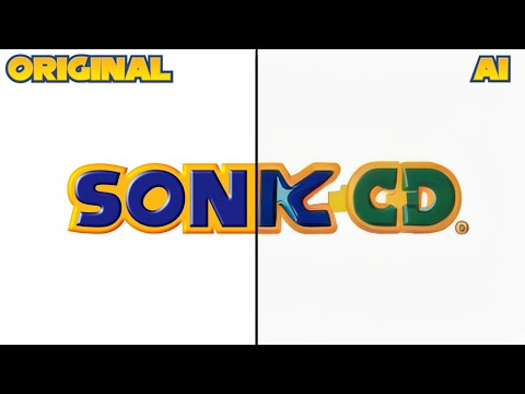 Sonic CD - Collision Chaos "B" mix But It's Continued By An AI