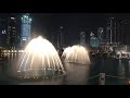 The Dubai Fountain EXO Power June 2018
