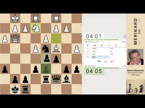 NAuči od majstora 401 - SICILIJANKA