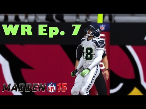 Madden NFL 15 Connected Franchise: WR Ep. 7 - ROOKIE YEAR FINALE