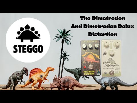 Steggo Dimetrodon Distortion Deluxe - Video Demo image 7