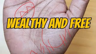 Palmistry Signs of Wealth, Inheritance, and a Prosperous Later Life