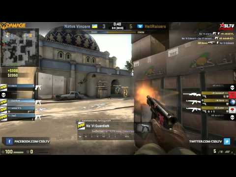 Natus Vincere vs. HellRaisers | Cons. Finale, SLTV StarSeries X | (de_dust2) Map 1