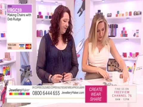 Jewellery Maker LIVE - 14/10/15 - 4pm - 9pm