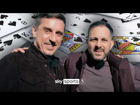 Gary Neville LEFT SPEECHLESS by Steven Frayne's trickery in Las Vegas! 🤯🃏