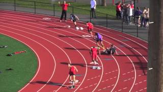 preview picture of video 'Terrace vs Marysville-Pilchuck and Oak Harbor Boys 4x100 Relay'