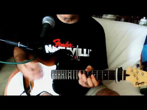 Alter Mann ~ Peter Maffay ~ Cover w/ Squier Bullet Strat & BT