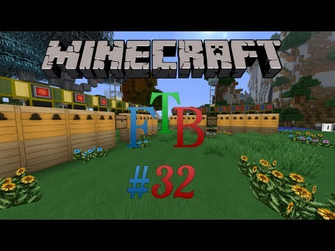Minecraft FTB - Episode 32 - Automatic Bees