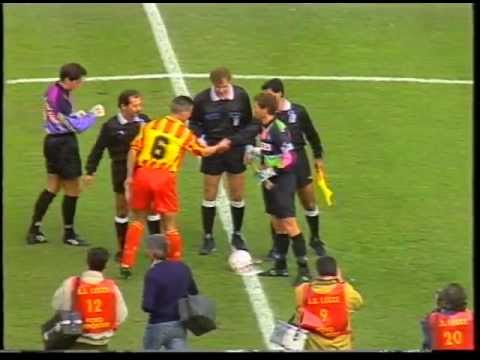 LECCE-Atalanta 5 a 1: LA VITTORIA COL PIU' LARGO PUNTEGGIO CONQUISTATA IN SERIE A