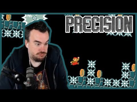 Laying down the gauntlet -  Awesome Mario Maker 2 Levels
