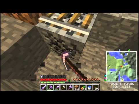 Lagmen Minecraft S01E01 BONUS - Felix Holzmann a Hurvínek - Felix těží