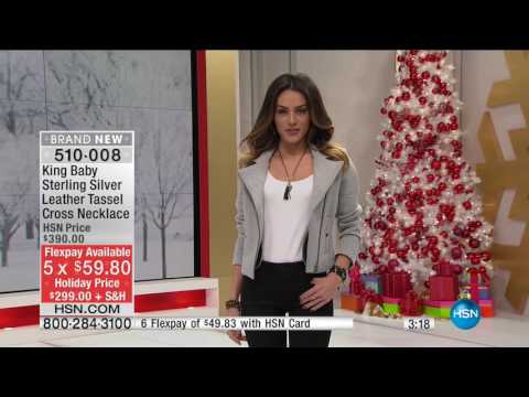 HSN | King Baby Jewelry Gifts 12.01.2016 - 02 AM