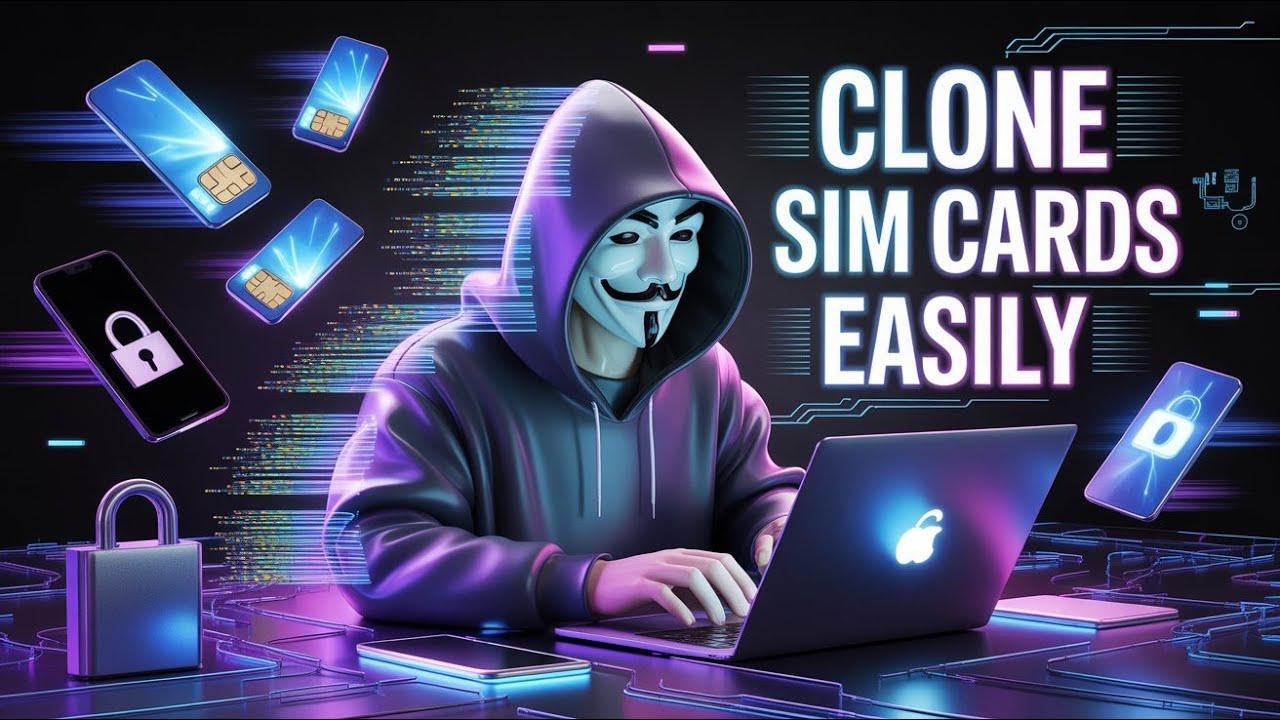 How Hackers Clone Sim Cards Easily
