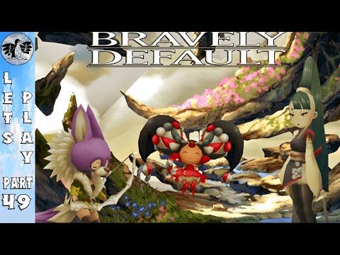Let's Play Bravely Default Part 49 [PC] A New New New Beginning (Blind)