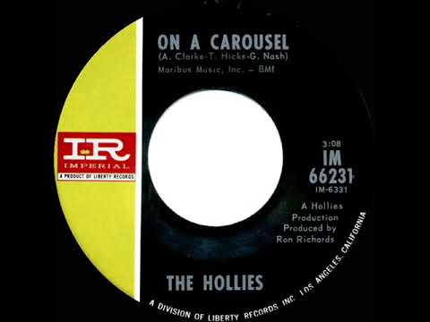 1967 HITS ARCHIVE: On A Carousel - Hollies (mono 45)