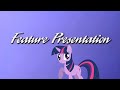 Disney Feature Presentation 1991 1999 With Twilight Sparkle S Voice
