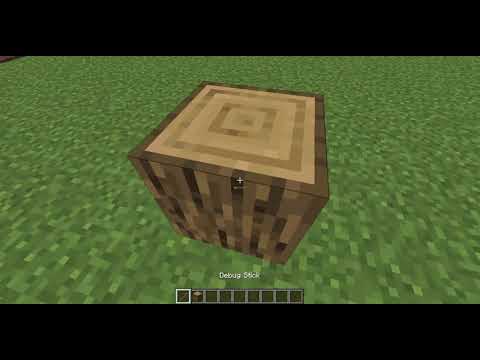 How to get the debug stick in minecraft java edition...