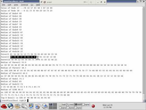 ns2 projects-Top-k query evaluation in sensor networks under query response time constraint
