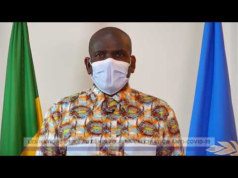 LES NATIONS UNIES AU BÉNIN POUR LA CAMPAGNE DE VACCINATION CONTRE LA COVID-19