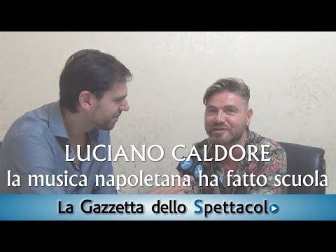 Francesco Russo incontra Luciano Caldore per parlare di musica napoletana - Riflettori