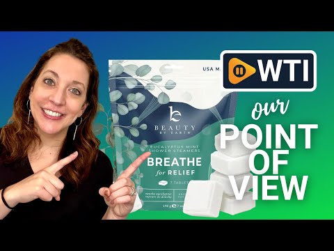 Beauty by Earth Shower Steamers - WTI product video review